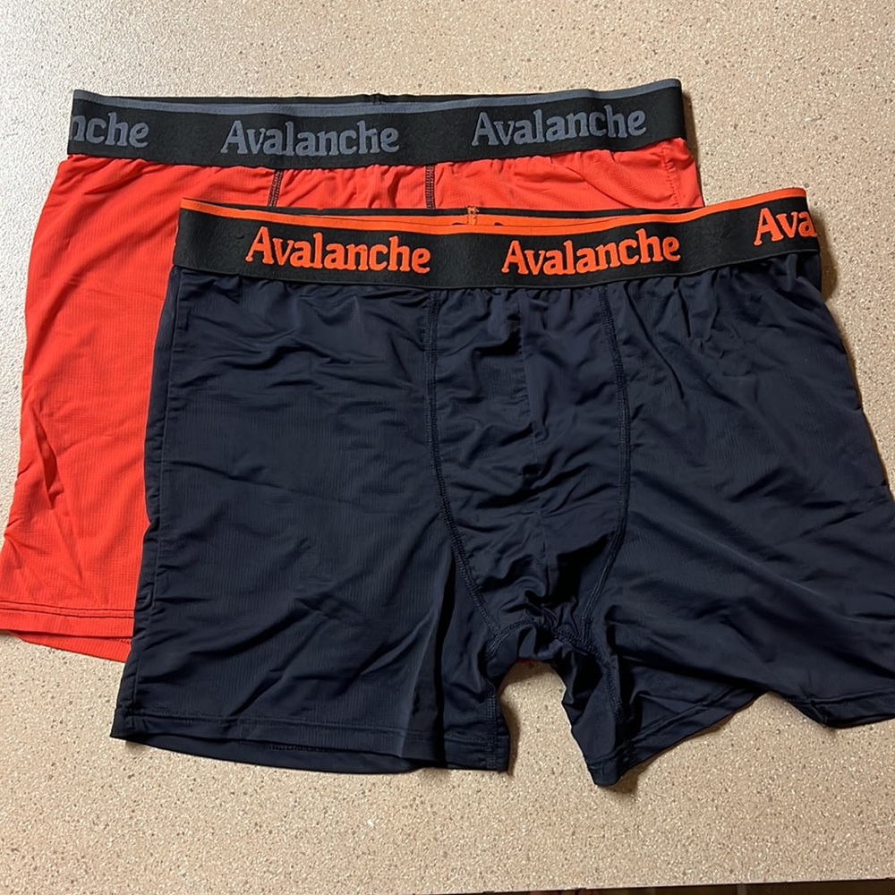 Avalanche XL boxer briefs